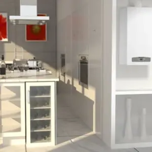 Caldaia a Camera aperta Ariston CARES X 24kw - immagine 4